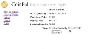 Flashback: CoinPal User Demonstrates How to Buy Bitcoin Through PayPal for 30 Cents [VIDEO]